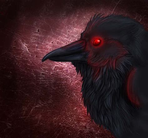 Quoth the Raven, 'Nevermore' by KahlaWolf on DeviantArt