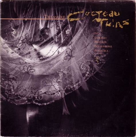 Cocteau Twins Treasure 1989 Vinyl Discogs