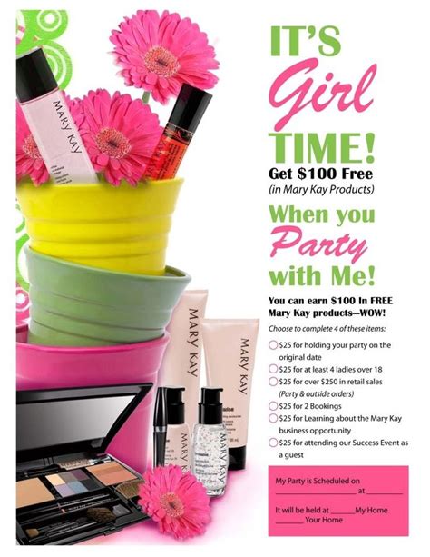 Mary Kay Party Ideas