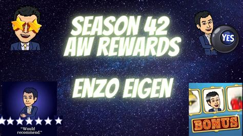 Season 42 War Rewards Enzo Eigen 4L0ki Marvel Contest Of