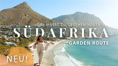 SÜDAFRIKA schönsten Orte für deine Reise entlang der Garden