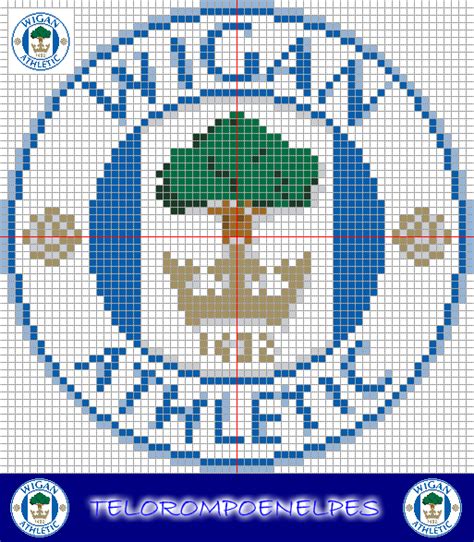 England Football Logos: Wigan Athletic FC Logo Pictures