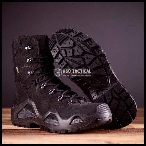 Jual Sepatu Tactical Lowa Z8N Gtx Goretex Black Military Boots Original