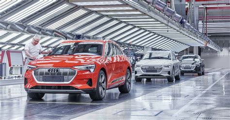 Audi Chiuder La Fabbrica Di Auto Elettriche A Bruxelles A Febbraio