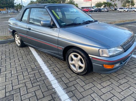 Escort XR3 Conversivel A Estação Raridades reúne Carros antigos de