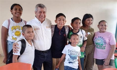 Reanudan clases en Guerrero reconoce Marcial Rodríguez gran