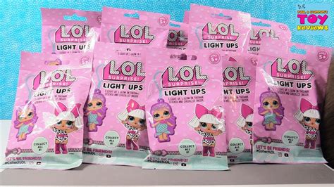 Lol Surprise Light Ups Blind Bag Pack Opening Toy Review Pstoyreviews