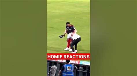 Virat Kohli Fan Went Crazy After Getting Hug From Kohli Viratfight