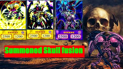 YGOPRO Archfiend S Manifestation Branded Chimera Summoned Skull Deck