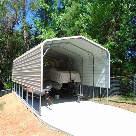 Prefabricated Metal Buildings Kits | Steel Structure Systems Metal Carport Kits, Metal Carports ...