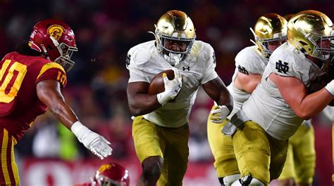 Notre Dame Vs Usc Game Predictions Sports Illustrated Notre Dame