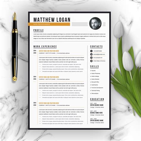 Linkedin Resume Template Word Resumeinventor