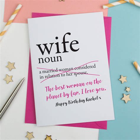 Free Printable Birthday Cards Wife Funny Printable Templates Free