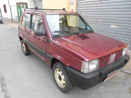 FIAT Panda 4X4 Specs Photos 1986 1987 1988 1989 1990 44 OFF