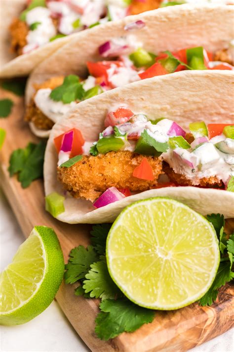 Tilapia Fish Taco Recipe Image A Cedar Spoon