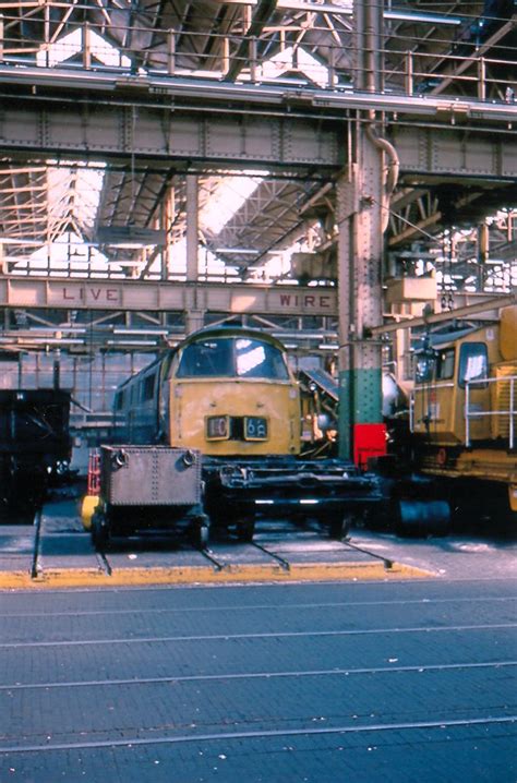 D1068 WESTERN RELIANCE Inside Swindon Works An EBay Purch Colin