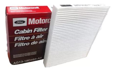 Filtro Aire Acondicionado Motorcraft Ford Explorer Ab Mercadolibre