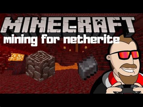 Mining For Netherite Minecraft Survival Livestream YouTube