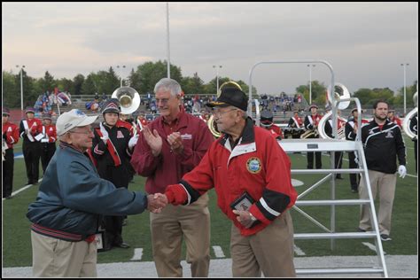 Arrowhead Schools Wwii Veterans Recognized At Ahs