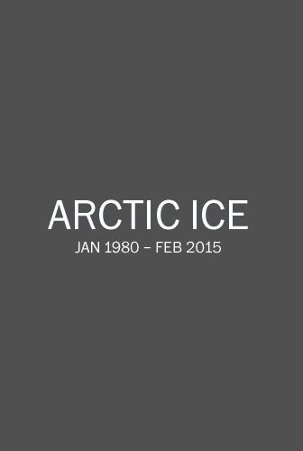 Arctic Ice 1980 Through 2015  On Imgur