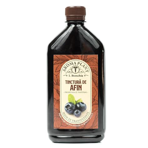 Tinctura De Afin 200 Ml Aroma Plant Farmacia Tei Online