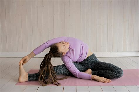 Woman Doing A Yoga Pose · Free Stock Photo