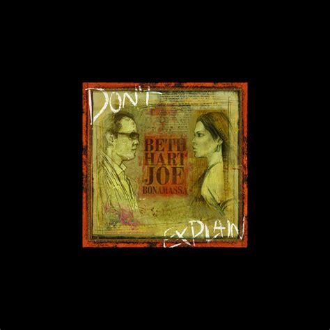 Don T Explain By Beth Hart Joe Bonamassa On Apple Music