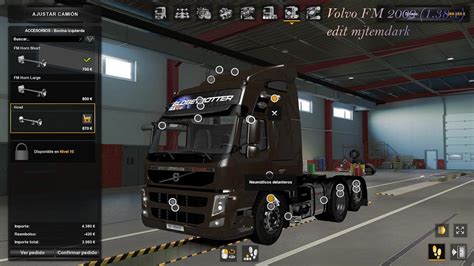 Volvo Fm Classic 2009 Au44 Edit Mjtemdark 1 38 X