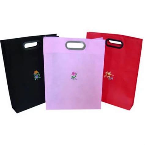 D Cut Floral Printed Non Woven Carry Bag At Rs Kilogram In Sonipat