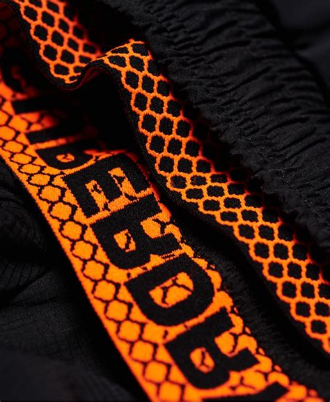 Men's - Active Double Layer Shorts in Black | Superdry UK