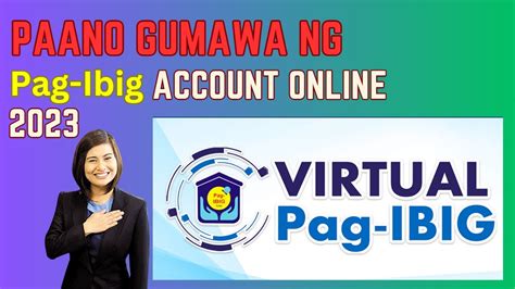 Paano Gumawa Ng Pag Ibig Account Online Virtual Pag Ibig Account