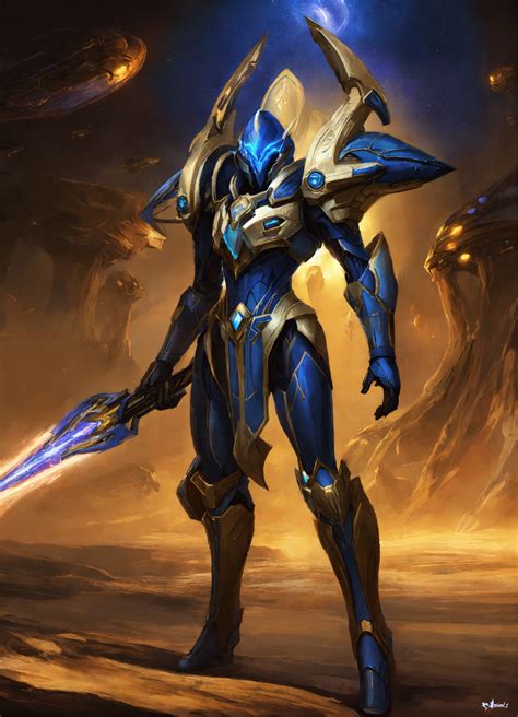 Lexica Legacy Of The Void Executor Selendis Starcraft Protoss Art