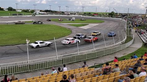 Street Stock Heat 2 Oval Track Racing Showtime Speedway 8 10 2019