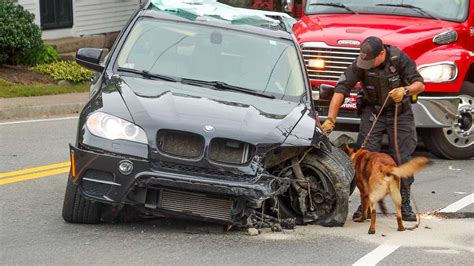 Carjacking Suspect Crashes In Kingston After Route 3 Pursuit