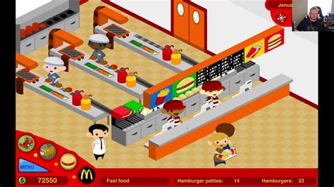 McDonald's Flash Game - YouTube