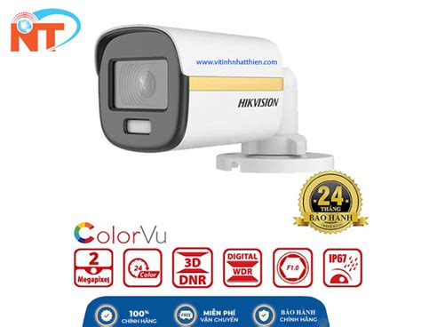 Camera Hd Tvi Colorvu Hikvision Ds Ce Df T F Mp P V S T M U