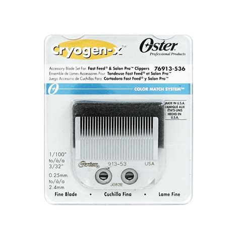 Oster Fast Feed Blade 76913-536 - IdealBarberSupply
