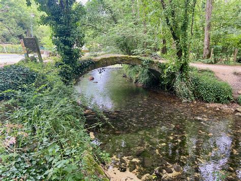 Pont Sur La Couze Lissac Sur Couze Gps Route Org Nouvel Flickr