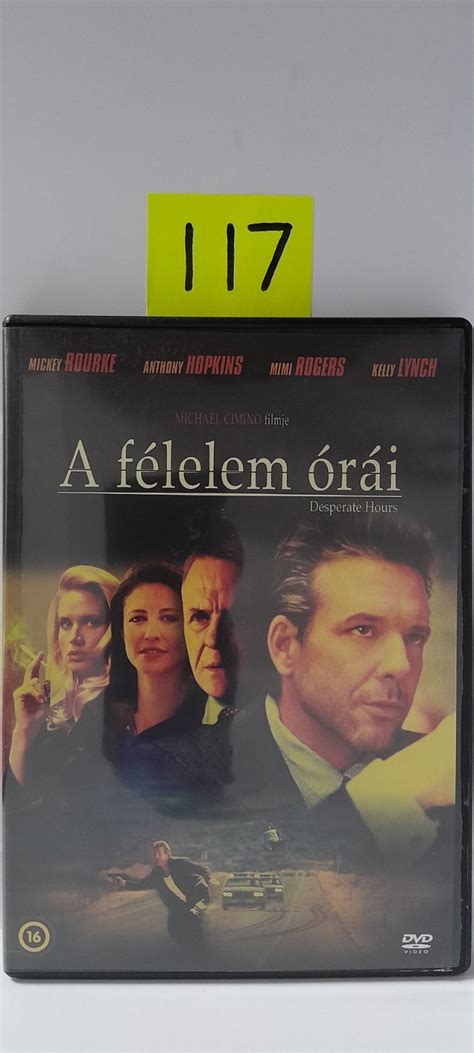 jo allapot dvd   felelem orai mickey rourke anthony hopkins