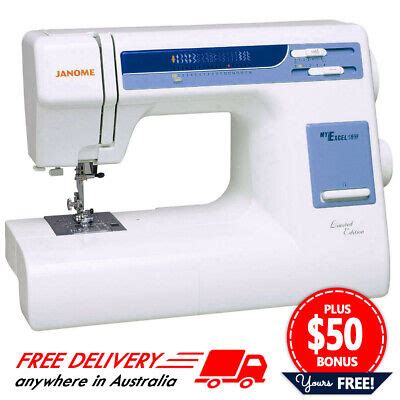 Janome Mw Le My Excel W Le Sewing Machine Strong Mechanical