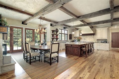 Reclaimed Wood Ceiling Beams | Ann Inspired