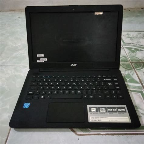 Jual Casing Kesing Original Case Laptop Acer One 14 L1410 Shopee