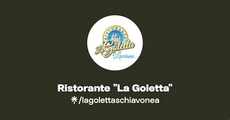 Ristorante La Goletta Instagram Facebook Linktree