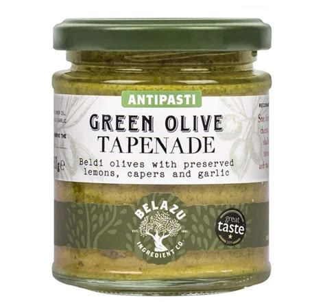 Tapenade - Green Olive - Fromagerie Bothwell