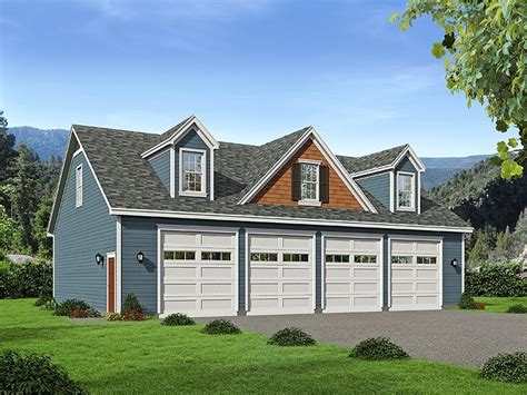 194 Best Garage Plans With Loft Images On Pinterest Car Garage Carriage House And Garage Plans