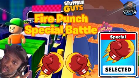 Fire Punch Stumble Guys Live Gameplay Update 0 45 2 YouTube