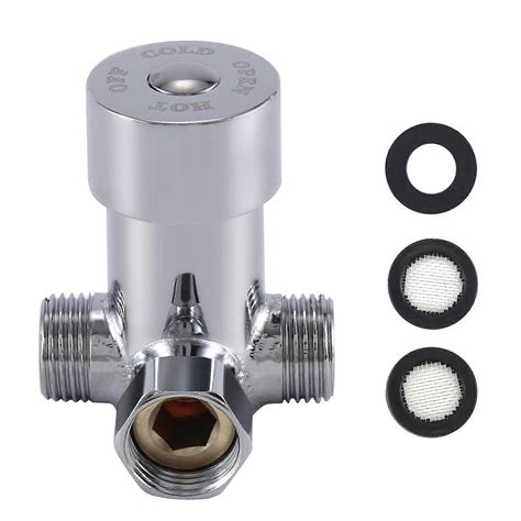 G Hot Cold Water Mixing Valve Thermostatic Mixer Temperature Control For Automatic Faucet