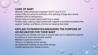 Baby Incubator Ppt