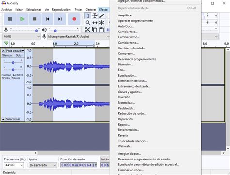 Cómo descargar instalar configurar y usar Audacity