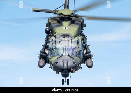 A NHIndustries NH90 TTH Helicopter Of The German Army Performing A